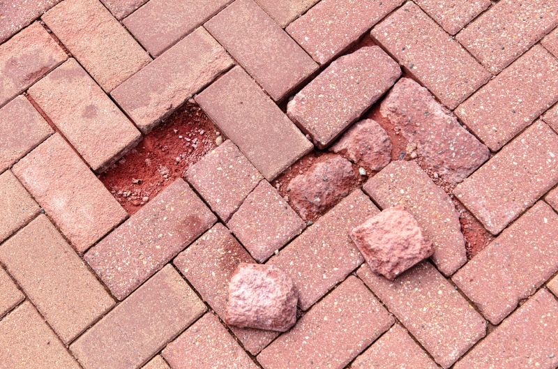 Brick Paver Repair