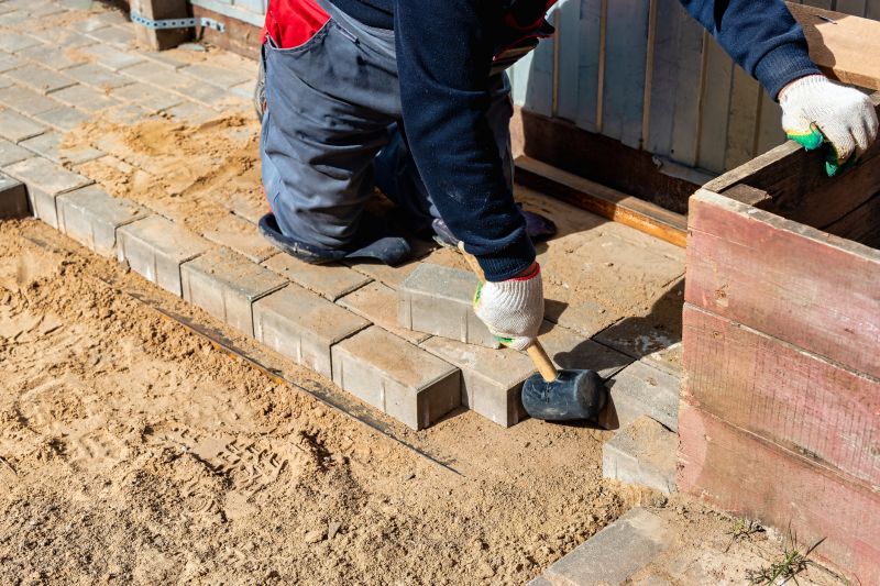 Brick Paver Repair