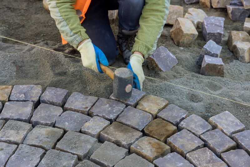 Brick Paver Repair