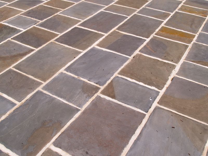 Natural Stone Paver Surface
