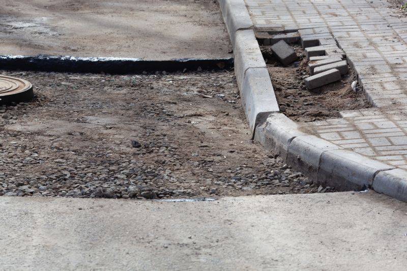 Local Brick Paver Repair pros at work